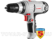 Дрель-шуруповерт ЗУБР сетевой 220 Вт (ЗСШ-300-2) реверс, БЗП 10 мм, 2 скорости, 300 Вт, 0-400/0-1400 об/мин.