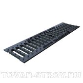 Решетка водоприемная Basic РВ-10.14.50 щелевая чугунная ВЧ, кл.С 500х136х15 (20303)