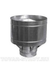 Дефлектор оцинкованный Ф120