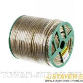Трос в ПВХ оплетке STAYER MASTER 30410-80 (8 мм, 100 м)