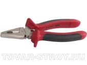 Плоскогубцы ЗУБР хромоникелевые 22025-1-18/180мм
