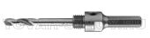 Державка для коронок универсальных ЗУБР, "Профи", HEX 12.5 мм, сверло Ø8х100 мм, сталь Р6М5 / 29516