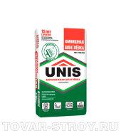 Шпатлевка гипсовая ЮНИС финишная 20кг
