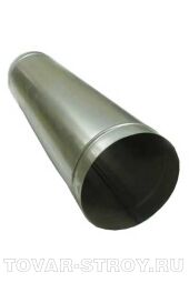 Труба оцинкованная Ф150/длина 1 м