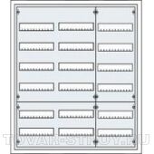 Щит ABB U63 в нишу 984х810х120 6ти рядный (216 модулей)