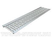 Решетка водоприемная Basic РВ-20.24.100 штампованная стальная оцинкованная 1000х236х15 (2510)