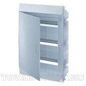 Бокс в нишу ABB Mistral41 54М непрозрачная дверь без клеммного блока