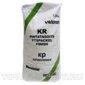 Ветонит KR - шпатлевка финишная (20кг)