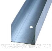 Профиль направляющий ПН 27 х 28 х 0.55 мм х 3м "ПРЕМИУМ"