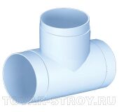 Тройник d-100