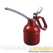 Масленка STAYER 4313 с гибким наконечником, 300 мл