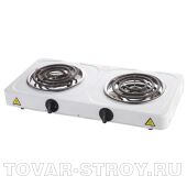 Электроплита двухкомфорочная "тен"