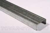 Профиль направляющий ПН 100 х 40 х 0.4 мм х 3м