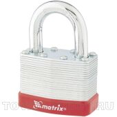 Замок навесной, 65 мм MATRIX