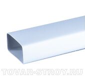 Канал пластиковый 110х55/0,5м