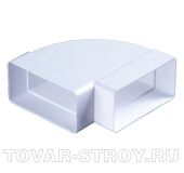 Колено горизонтальное 204х60/90°