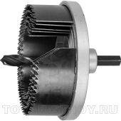 Пилы кольцевые наборные по дереву ЗУБР ПРОФИ (29595-Н5-32) 60-67-83-95 мм, глубина 32 мм