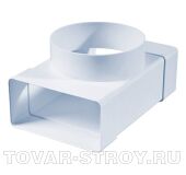 Тройник 204х60/150