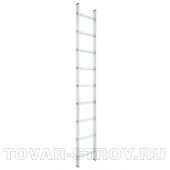 Лестница приставная, 9 ступеней, высота 2,58 м СИБРТЕХ Pоссия