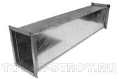 Воздуховод оцинкованный 100х150х1200 мм
