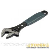 Ключ разводной STAYER 27262-30, Сr-V, 12 / 300 мм, 35 мм