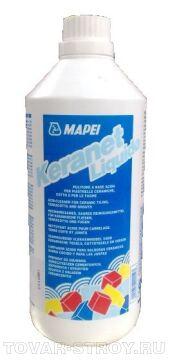 KERANET LIQUIDO, жидкий очиститель цем. остатков, высолов(12шт/уп), 1 кг