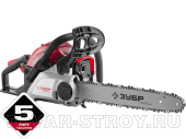 Пила цепная бензиновая ЗУБР ПРОФИ (ПБЦ-400 40п) 40 см3, (1.5 кВт), шина 40 см, 12500 об/мин, 0.39 л топл. бак