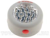 Фонари светодиодные, 24 LED ЗУБР, 3ААА, с линзами, 61814