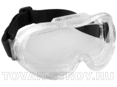 Очки защитные панорамные, антизапотивающие ЗУБР ПРОФИ (110237) линза поликорбонатная