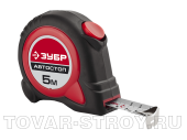Рулетка ЗУБР АВТОСТОП, 2-х компонентный корпус (34052-05-25) 5м/25мм