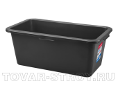 Кювета строительная пластмассовая ЗУБР прямоугольная 80 л, Ш-48см; Д-78см; Г-29см
