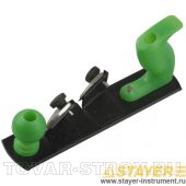 Рубанок STAYER 18855 кромочный по гипсокартону