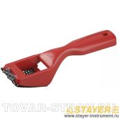 Рубанок STAYER 1880 обдирочный, пластмассовый, 63 мм