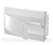 Бокс в нишу ABB Mistral41 12М непрозрачная дверь без клеммного блока