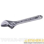 Ключ разводной STAYER 2725-25, 10 / 250 мм