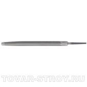 Напильник, 150 мм, ДТП, трехгранный, сталь У13А СИБРТЕХ