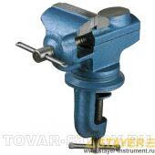 Тиски STAYER 3252 с поворотным механизмом, 60 мм