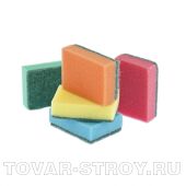 Губки для посуды Optima, 96*64*27 мм, 5шт. ТМ Elfe Россия