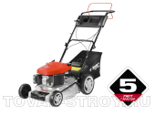 Газонокосилка бензиновая ЗУБР (ГКБ-460СТ) 139 см3, 3.54 л/с, 2.6 кВт, 460 мм, 25-75 мм, 50 л, 3600 об/мин