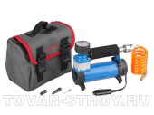 Автомобильный воздушный компрессор ЗУБР ПРОФИ (61125) 7 атм, шланг 1 м