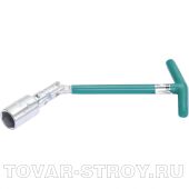 Ключ свечной карданный 16х500 мм STELS