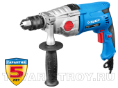 Дрель ударная ЗУБР ПРОФИ в кейсе (ЗДУ-1100-2 ЭРМКМ2) 1100 Вт, 13 мм