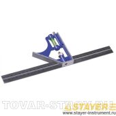 Угольник STAYER 3436 комбинированный, 300 мм