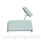 010700 - Заглушка торцевая - для односекционных кабель-каналов DLP 50х105 - белый