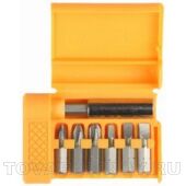 Набор бит с магнитным адаптером STAYER 26082-H7, 7 предметов