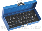 Набор бит ЗУБР ПРОФИ (26092-Н33) 33 предмета в металлическом боксе