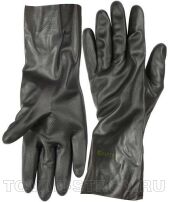 Перчатки KRAFTOOL неопреновые противокислотные (11282-XL) размер-XL