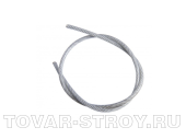 Трос в оплетке DIN 3055, с синтетической сердцевиной, 1(2)мм, 200м