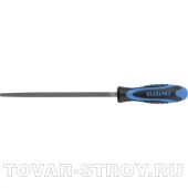 Напильник квадратный 200 мм, двухкомпонентная рукоятка БАРС