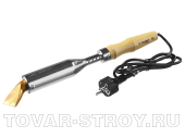 Паяльник для лужения ЗУБР 300 Вт, клин (55303-300)